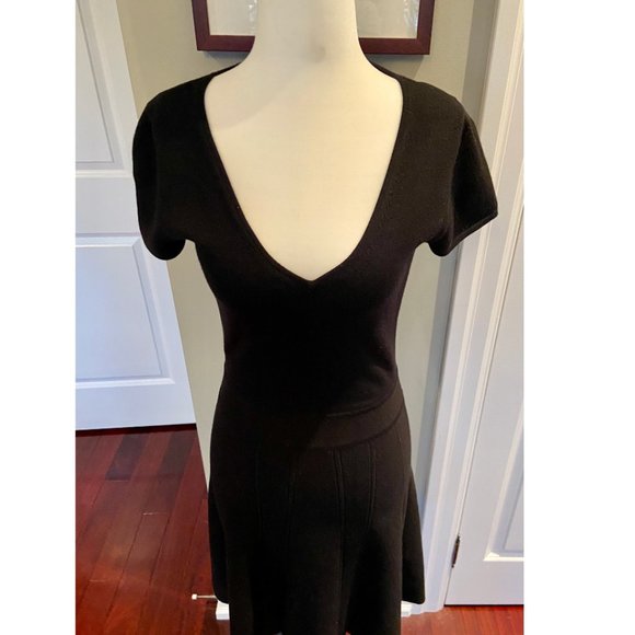 Theory Sexy Black Dress - Picture 2 of 4